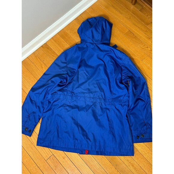 Vintage Lands’ End Women’s Hooded Jacket Large - Picture 7 of 11